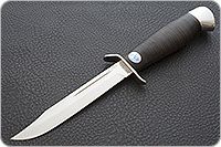 Нож Штрафбат наборная кожа, 100х13м, алюминий : фото 2