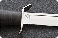 Нож Штрафбат наборная кожа, 100х13м, алюминий : фото 7