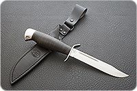 Нож Штрафбат наборная кожа, 100х13м, алюминий : фото 9