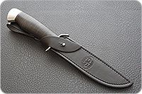 Нож Штрафбат наборная кожа, 100х13м, алюминий : фото 10