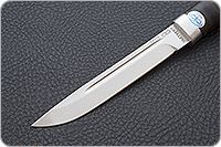 Нож Финка-3 наборная кожа, 95х18, алюминий : фото 3