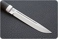 Нож Финка-3 наборная кожа, 95х18, алюминий : фото 4