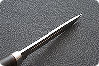 Нож Финка-3 наборная кожа, 95х18, алюминий : фото 8