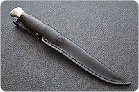 Нож Финка-3 наборная кожа, 95х18, алюминий : фото 10