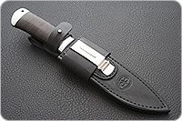 Нож Скорпион наборная кожа, 100х13м, алюминий : фото 10