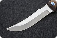 Нож Клык береста, 100х13м, текстолит : фото 3