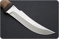 Нож Клык береста, 100х13м, текстолит : фото 4