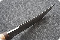 Нож Клык береста, 100х13м, текстолит : фото 7