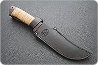 Нож Клык береста, 100х13м, текстолит : фото 9