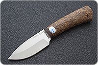 Нож Добрый карельская береза, 100х13м, текстолит : фото 2
