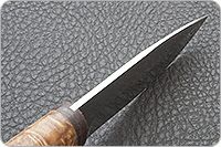 Нож Добрый карельская береза, 100х13м, текстолит : фото 7