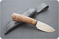 Нож Добрый карельская береза, 100х13м, текстолит : фото 9
