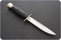 Нож Финка-2 наборная кожа, 95х18, латунь : фото 11