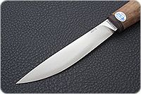 Нож Якут карельская береза, 95х18, текстолит : фото 3