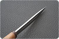 Нож Якут карельская береза, 95х18, текстолит : фото 7