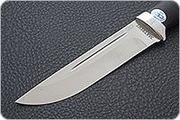 Нож Бекас граб - черное дерево, 100х13м, алюминий : фото 3