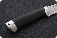 Нож Бекас граб - черное дерево, 100х13м, алюминий : фото 5