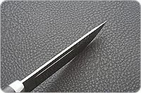 Нож Бекас граб - черное дерево, 100х13м, алюминий : фото 7