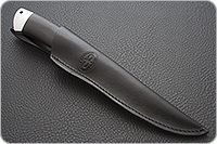 Нож Бекас граб - черное дерево, 100х13м, алюминий : фото 9