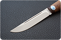 Нож Финка-Лаппи карельская береза, 95х18, текстолит : фото 3