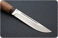 Нож Финка-Лаппи карельская береза, 95х18, текстолит : фото 4