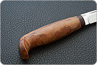 Нож Финка-Лаппи карельская береза, 95х18, текстолит : фото 6