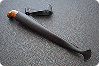 Нож Финка-Лаппи карельская береза, 95х18, текстолит : фото 9