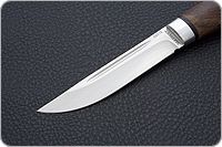 Нож Финка-Лаппи орех, 95х18, алюминий : фото 3