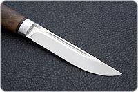 Нож Финка-Лаппи орех, 95х18, алюминий : фото 4