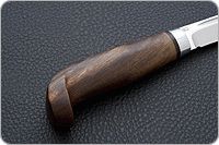 Нож Финка-Лаппи орех, 95х18, алюминий : фото 5