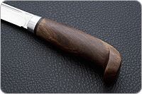 Нож Финка-Лаппи орех, 95х18, алюминий : фото 6