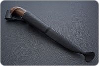 Нож Финка-Лаппи орех, 95х18, алюминий : фото 8