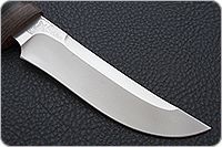 Нож Росомаха наборная кожа, 100х13м, текстолит : фото 4