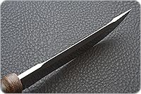 Нож Росомаха наборная кожа, 100х13м, текстолит : фото 7