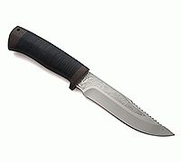 Нож Стрелец наборная кожа, 100х13м, текстолит : фото 11