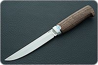 Нож Финка-5 орех, 95х18, алюминий : фото 2