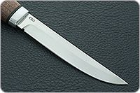 Нож Финка-5 орех, 95х18, алюминий : фото 4