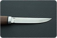 Нож Финка-5 орех, 95х18, алюминий : фото 7