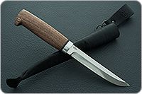 Нож Финка-5 орех, 95х18, алюминий : фото 9