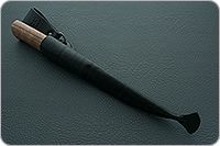 Нож Финка-5 орех, 95х18, алюминий : фото 10