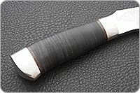 Топорик наборная кожа, 50х14мф, алюминий : фото 4