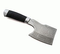 Топорик наборная кожа, 50х14мф, алюминий : фото 8