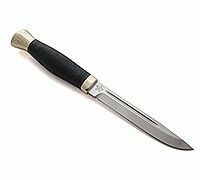 Нож Финка-3 наборная кожа, 100х13м, латунь : фото 10