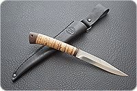 Нож Заноза береста, 100х13м, текстолит : фото 9