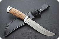 Нож Клык береста, zdi-1016, алюминий : фото 8