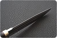 Нож Селигер наборная кожа, 100х13м, латунь : фото 7