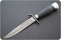 Нож Штрафбат наборная кожа, zd-0803, алюминий : фото 2