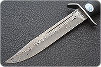 Нож Штрафбат наборная кожа, zd-0803, алюминий : фото 3