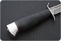 Нож Штрафбат наборная кожа, zd-0803, алюминий : фото 5