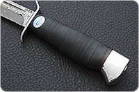 Нож Штрафбат наборная кожа, zd-0803, алюминий : фото 6